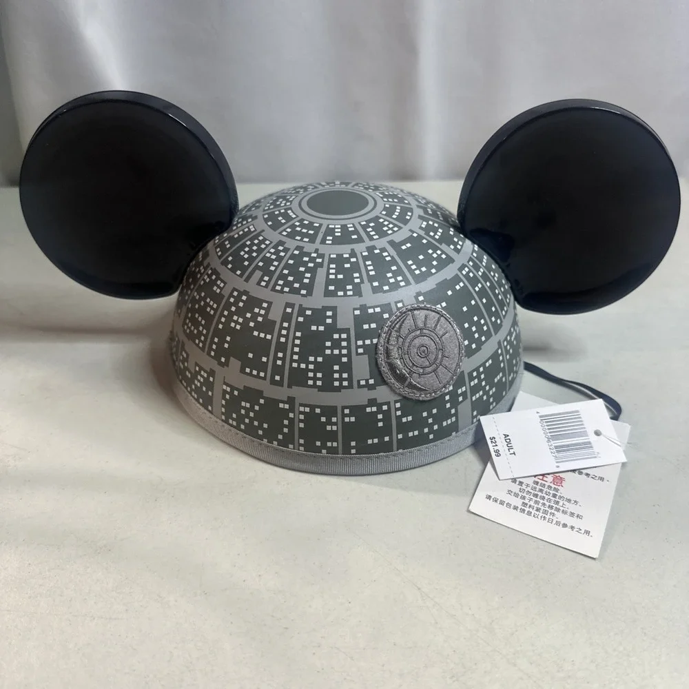 Disney Parks Star Wars Death Star Mickey Ears Hat